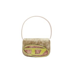 Buy Diesel 1DR Shoulder Bag In Waxed Canvas Yellow at Sasom – Authentic and Ready to Ship
