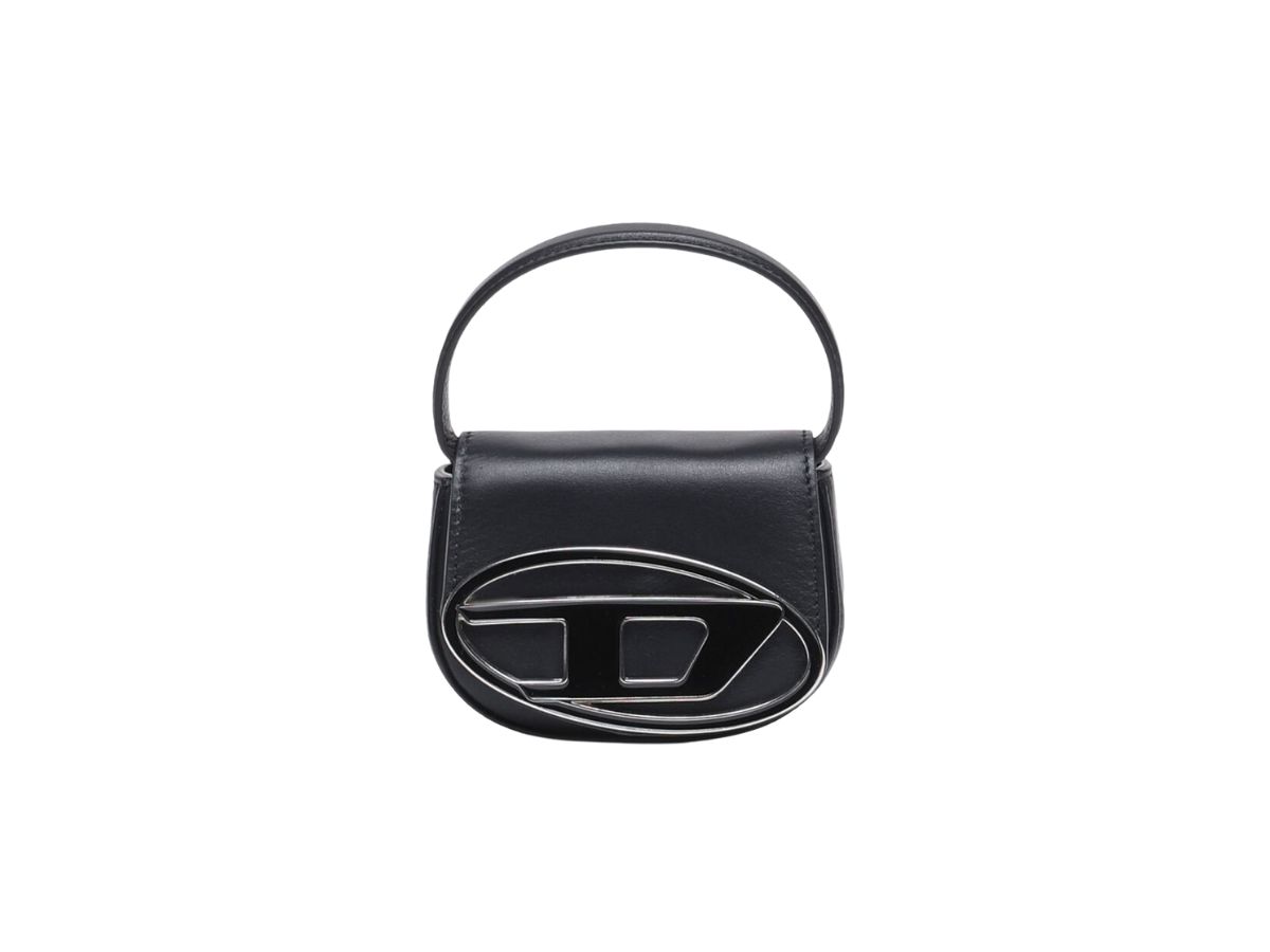 SASOM  bags Diesel 1DR XS Mini Bag With D Logo Plaque In Nappa