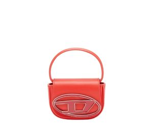 Buy Diesel 1DR XS Mini Bag With D Logo Plaque In Nappa Leather Red at Sasom – Authentic and Ready to Ship