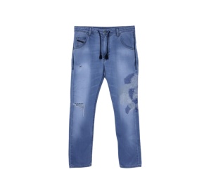 Buy Diesel Krooley CB NE Jog Jeans Blue at Sasom – Authentic and Ready to Ship