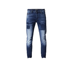 Buy Diesel Tepphar Slim Carrot Jeans Blue at Sasom – Authentic and Ready to Ship