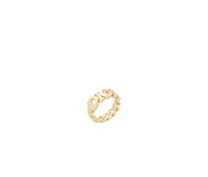 Buy Dio(r)evolution Ring In Gold-Finish Metal at Sasom – Authentic and Ready to Ship