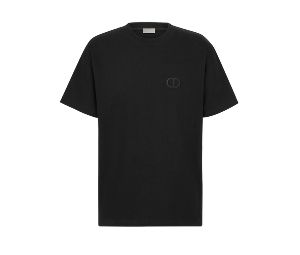 Dior 'CD ICON' T-SHIRT Black