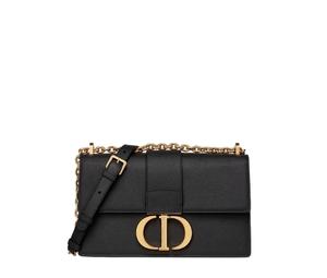 Buy Dior 30 Montaigne Bag In Grained Calfskin With Gold-Tone Hardware Black at Sasom – Authentic and Ready to Ship