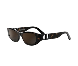 Buy Dior 30Montaigne S9U In Havana Acetate Frame-Black CD Signature With Brown Lenses at Sasom – Authentic and Ready to Ship