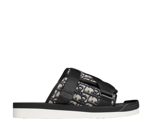 Buy Dior Alpha Sandal Beige & Black Dior Oblique Jacquard at Sasom – Authentic and Ready to Ship