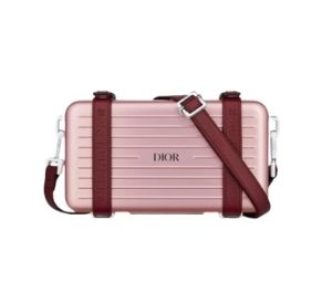 Buy Dior And RIMOWA Personal Clutch Pink at Sasom – Authentic and Ready to Ship