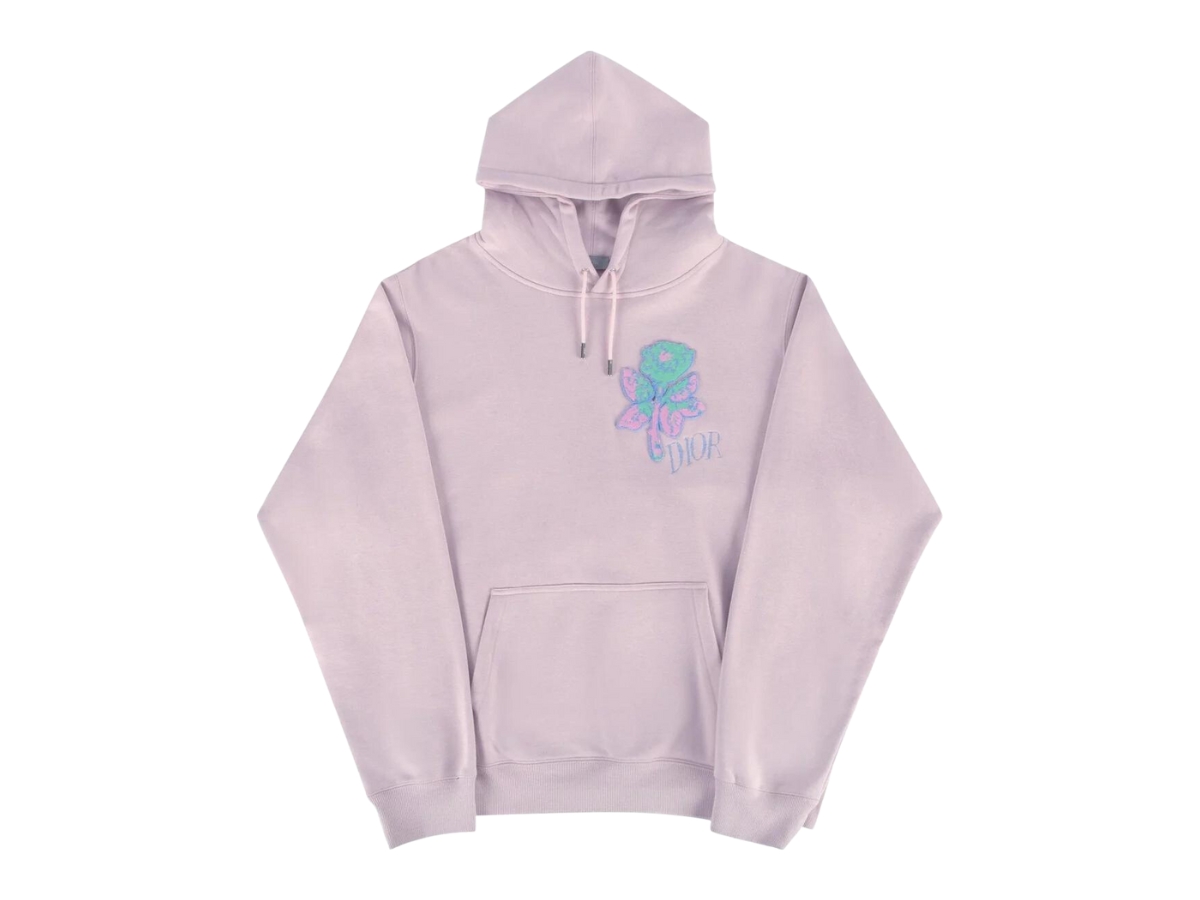 Dior shop roses hoodie