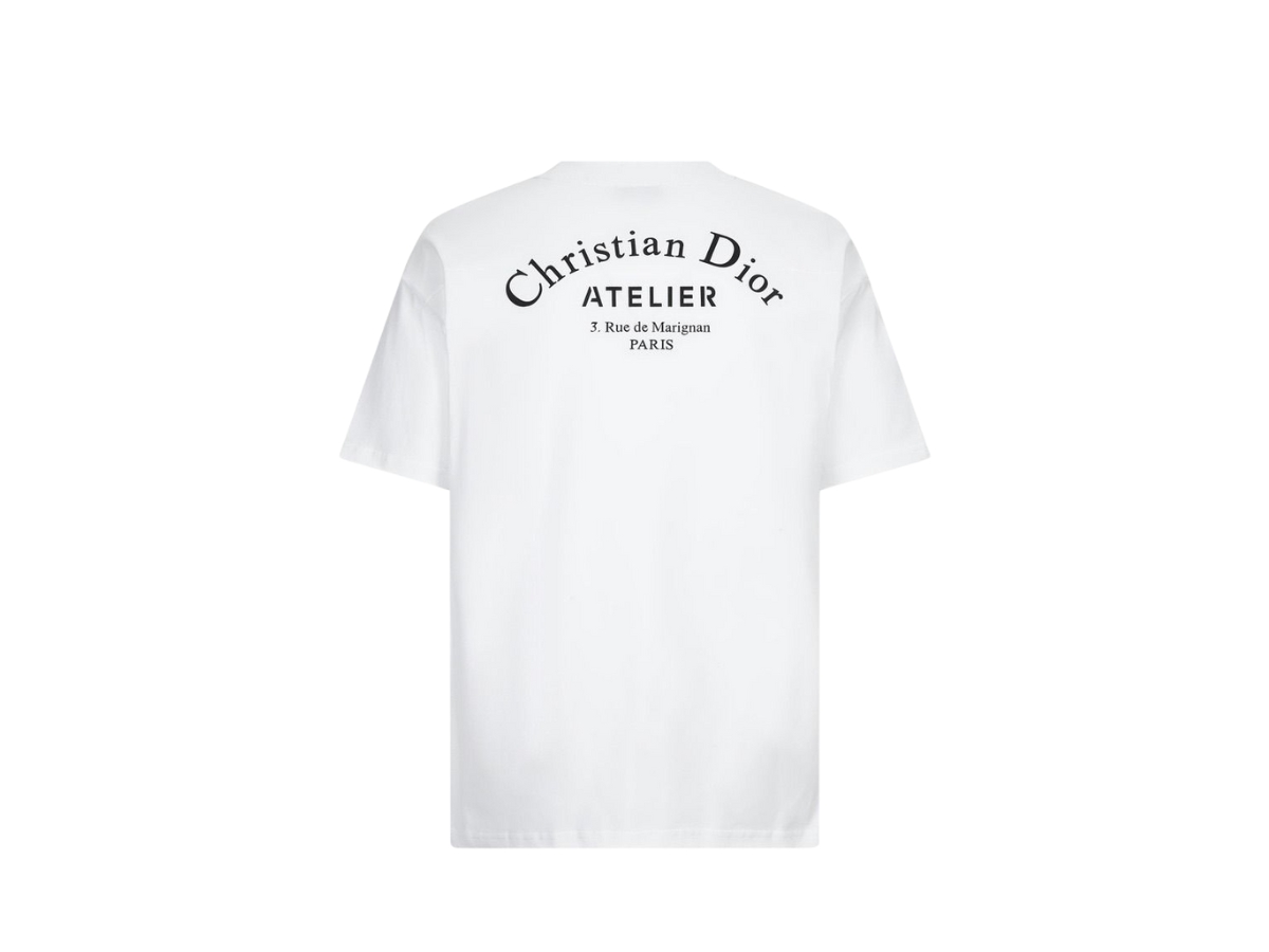 Dior Homme Christian Dior Atelier T-shirt in White for Men