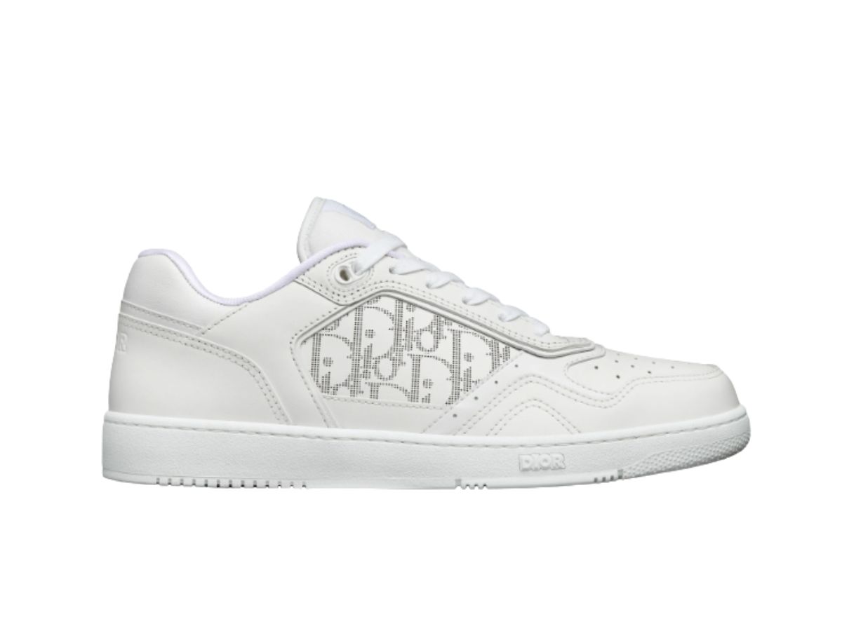 Dior B27 Low-Top Sneaker White Oblique Galaxy Leather