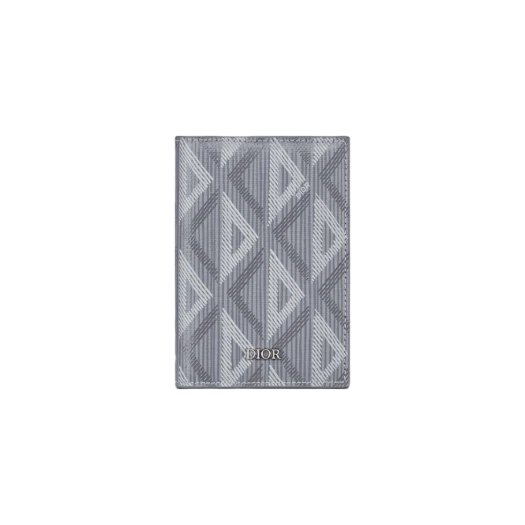 Buy Dior Bi Fold Card Holder Dior Gray CD Diamond Canvas at Sasom – Authentic and Ready to Ship