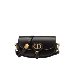 DIOR Bobby East-west Bag Black Box Calfskin - Women