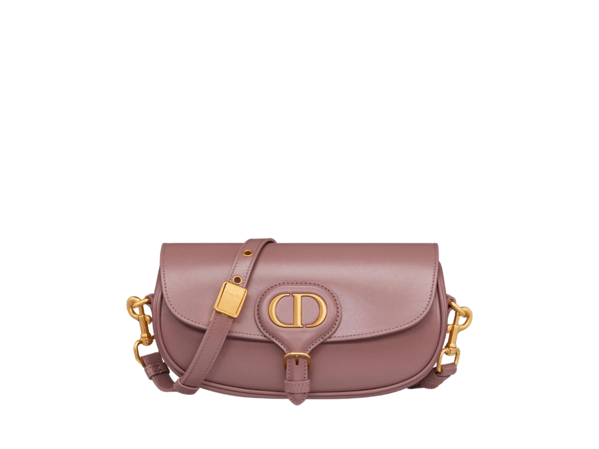 【新作♪お洒落可愛い】Dior Bobby East-West バッグ Dior Bobby East-West Bag Blue Dior Oblique Jacquard | DIOR