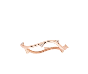 Dior Bois De Rose Bracelet In 18K Pink Gold And Diamonds