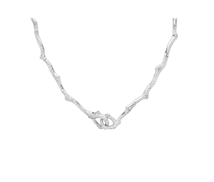 Buy Dior Bois De Rose Necklace In 18K White Gold and Diamonds at Sasom – Authentic and Ready to Ship
