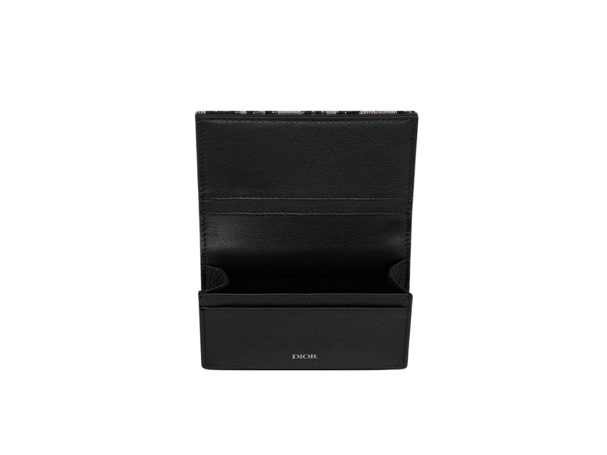 https://d2cva83hdk3bwc.cloudfront.net/dior-business-card-holder-in-beige-and-black-dior-oblique-jacquard-with-ruthenium-finish-brass-3.jpg