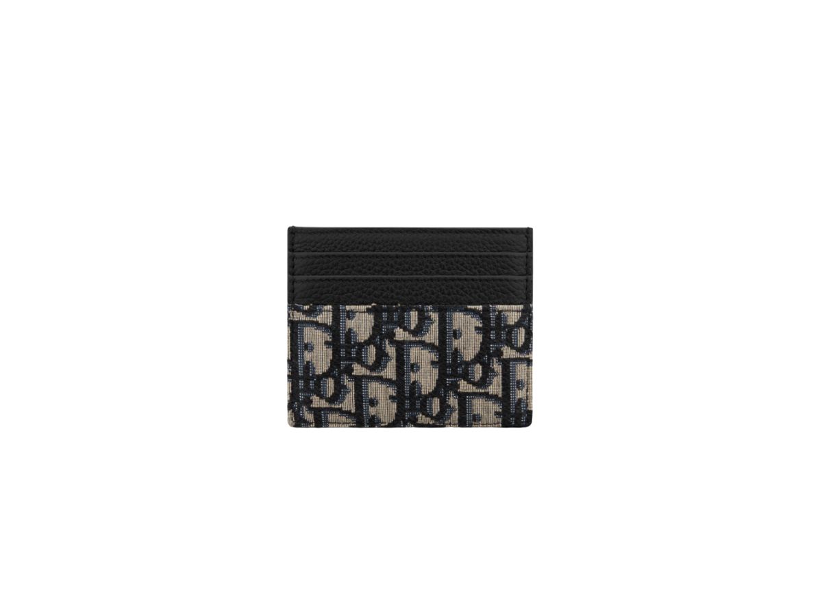 https://d2cva83hdk3bwc.cloudfront.net/dior-card-holder-beige-and-black-dior-oblique-jacquard-and-black-grained-calfskin-2.jpg