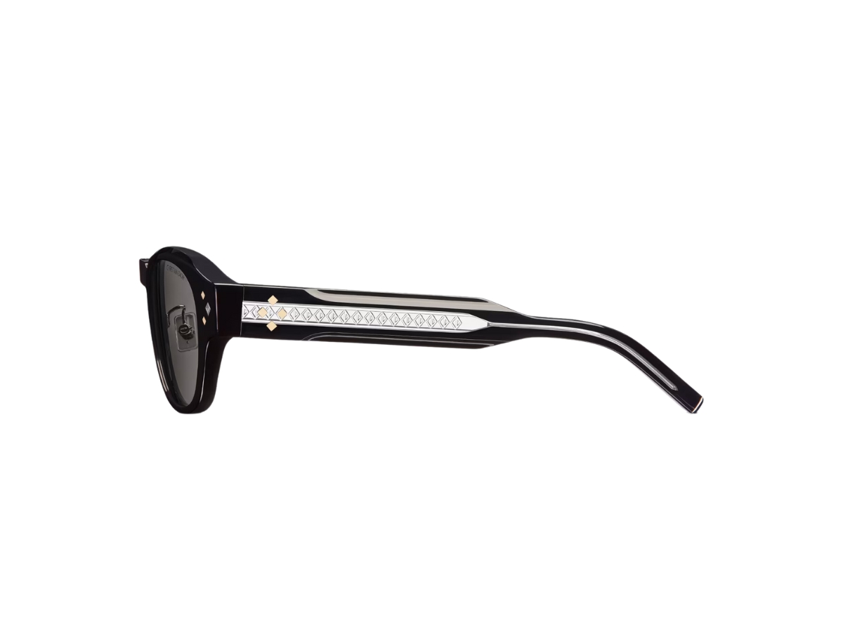 Dior CD Diamond R2F In Black Pantos Sunglasses | ของแท้