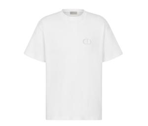 Dior CD Icon T-shirt Relaxed Fit White