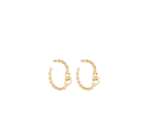 Buy Dior CD Lock Earrings In Gold-Finish Metal at Sasom – Authentic and Ready to Ship
