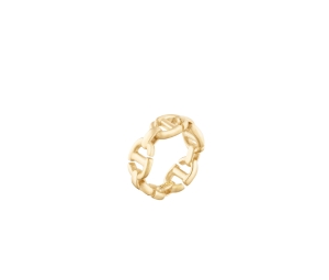 Buy Dior CD Navy Ring Gold-Finish Metal at Sasom – Authentic and Ready to Ship