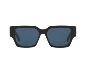 Buy Dior CD SU In Black Square Sunglasses With Gold Malachite Finishing at Sasom – Authentic and Ready to Ship