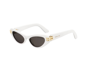 Buy Dior CDior B1U In White Butterfly Sunglasses Acetate Frame With Light Lenses at Sasom – Authentic and Ready to Ship