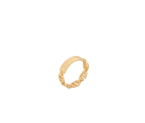 Buy Dior Club Ring In Gold-Finish Metal at Sasom – Authentic and Ready to Ship