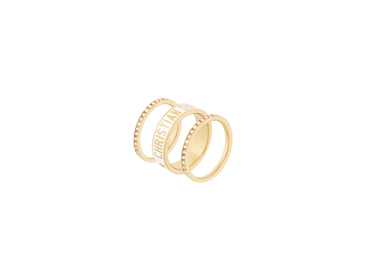 Solid Gold Moissanite Mama Ring In Morse Code | La Kaiser | Wolf & Badger