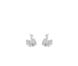 Buy Dior Couture Dior Earrings In 18K White Gold And Diamonds at Sasom – Authentic and Ready to Ship