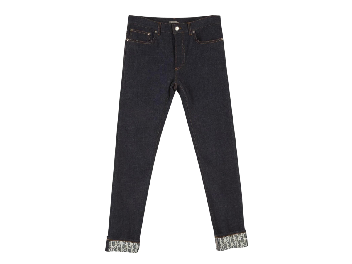 SASOM | apparel Dior Denim Jeans Blue Check the latest price now!