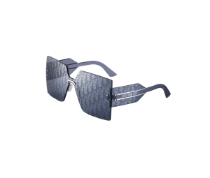 Dior DiorClub M5U Blue Dior Oblique Square Sunglasses