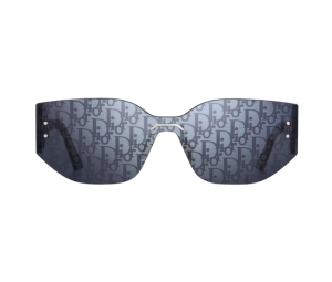 Buy Dior Diorclub M6U Blue Rectangular Sunglasses With Dior Oblique Motif at Sasom – Authentic and Ready to Ship