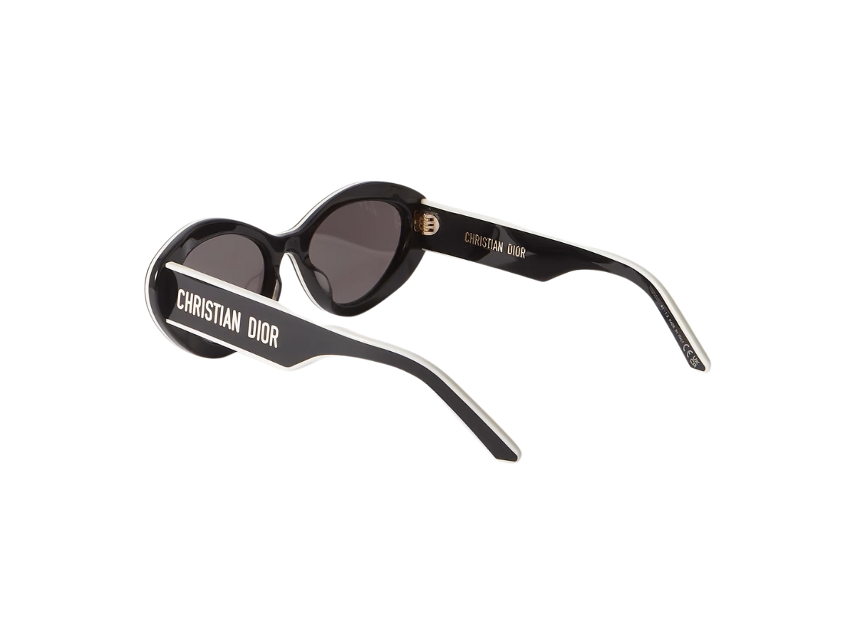 SASOM | accessories Dior DiorPacific Cat-Eye Acetate Sunglasses Black ...
