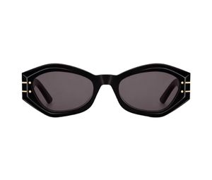 Dior Diorsignature B1U Black Butterfly Sunglasses