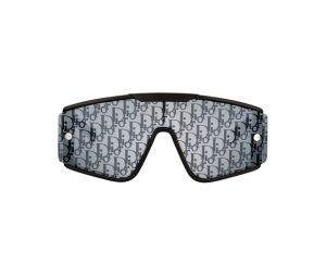 Dior Diorxtrem MU In Black Mask Sunglasses With Interchangeable Lenses