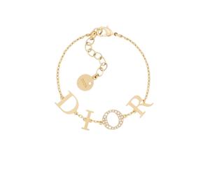 Dior Evolution Bracelet Gold-Finish Metal