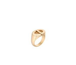 Buy Dior Forever Dior Ring In Gold-Finish Metal at Sasom – Authentic and Ready to Ship