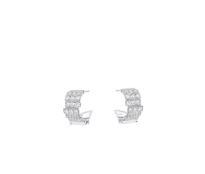 Buy Dior Gem Dior Earrings In 18K White Gold And Diamonds at Sasom – Authentic and Ready to Ship