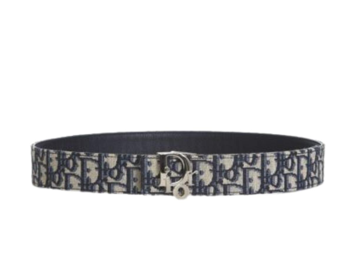 SASOM | accessories Dior Homme Reversible Oblique Belt With Dior ...