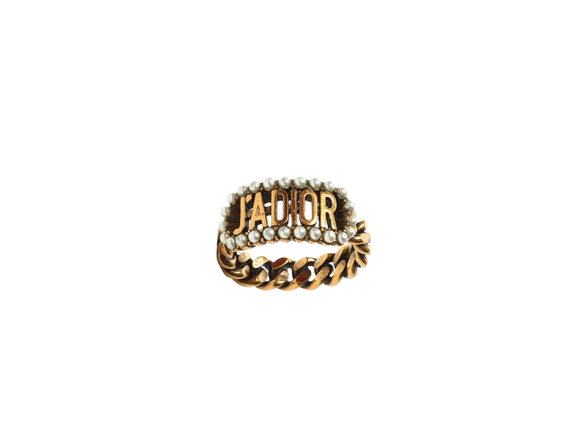 CHRISTIAN DIOR J'ADIOR Ring Size 8 Same Day And Free Shipping 🇺🇸 $179.00  - PicClick