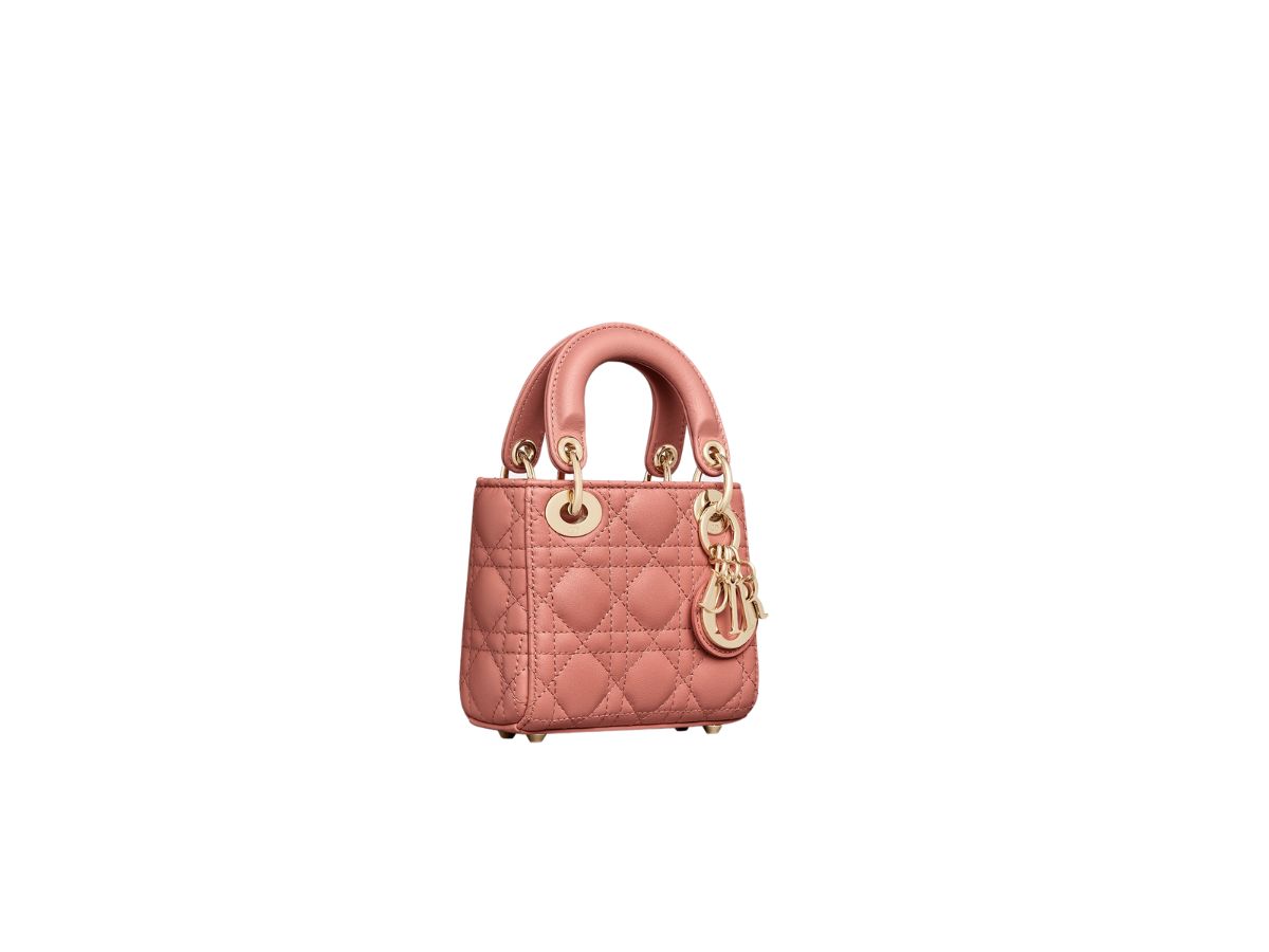 Whats wrong with this fake Lady Dior bag  Academy by FASHIONPHILE