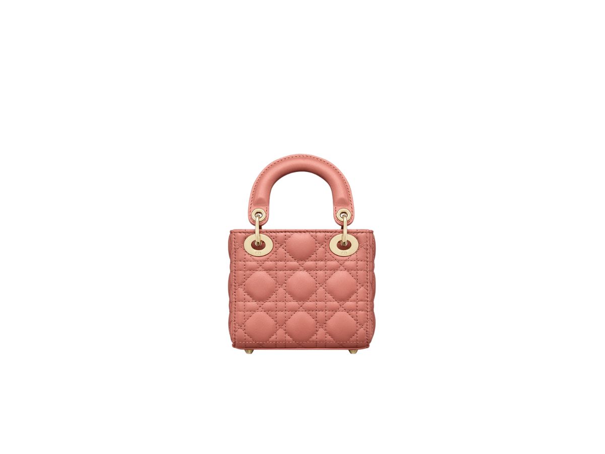 How to Spot a Fake Lady Dior Handbag Review My Christian Dior Bag  YouTube