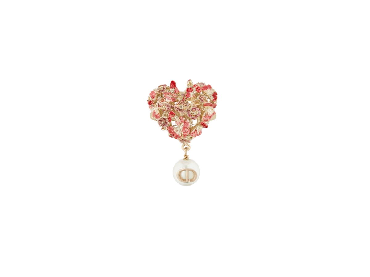 Dior Le Cœur Des Papillons Ring In Heart-Butterflies Dior Le Cœur Des Papillons Ring In Heart-Butterflies