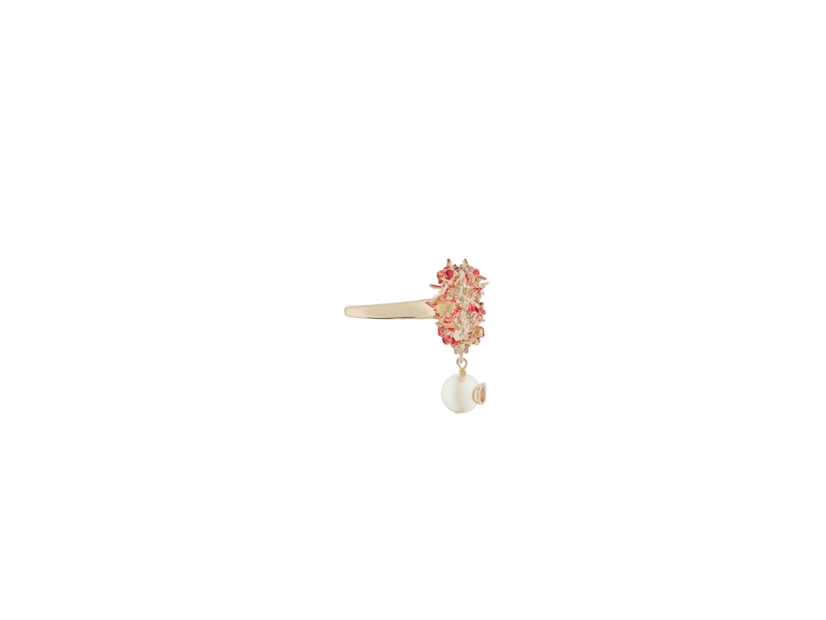 Dior Le Cœur des Papillons リング Dior Le Cœur Des Papillons Ring In Heart-Butterflies