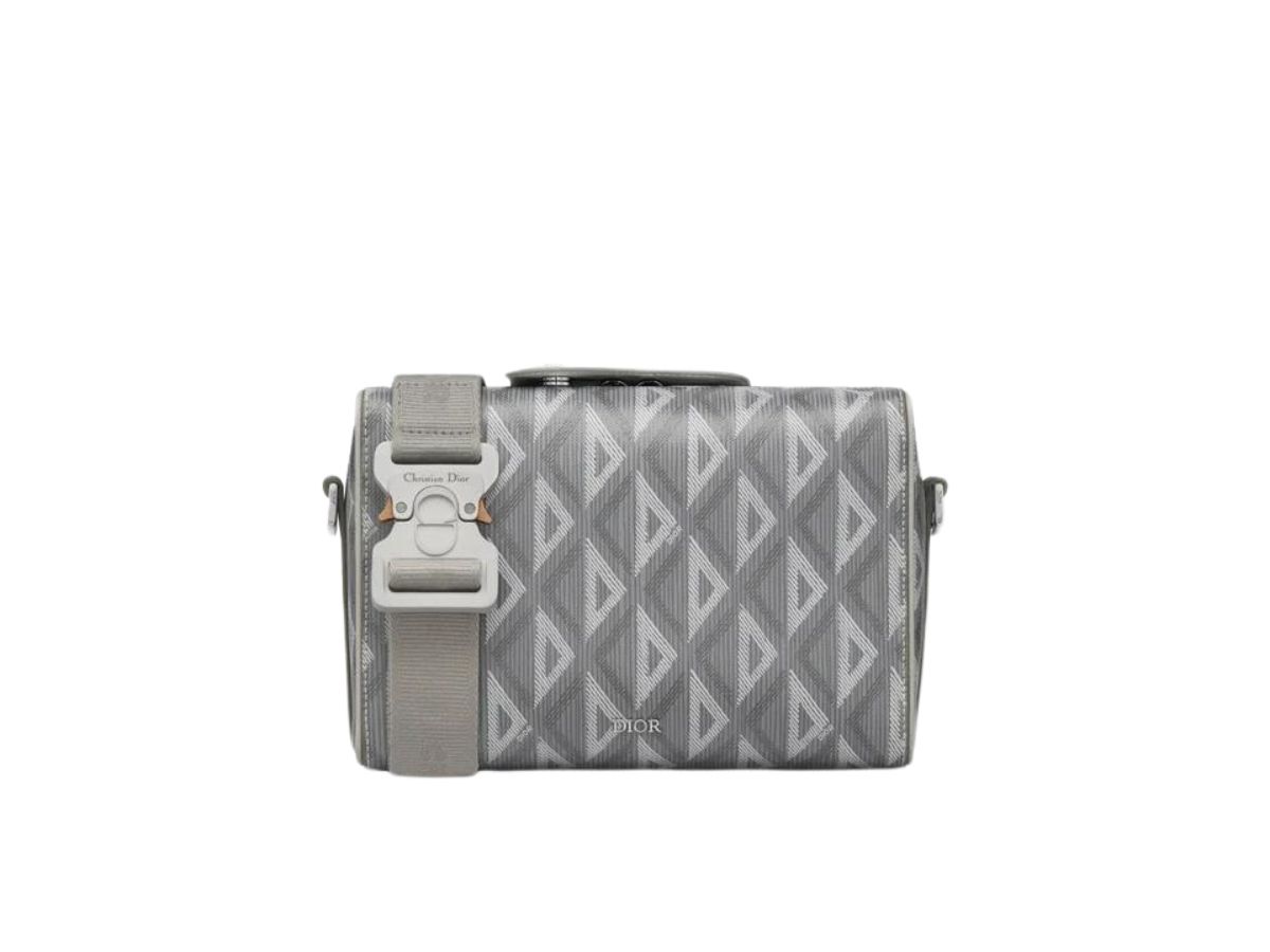 SASOM | bags Dior Lingot Pouch In Dior Gray CD Diamond Canvas And