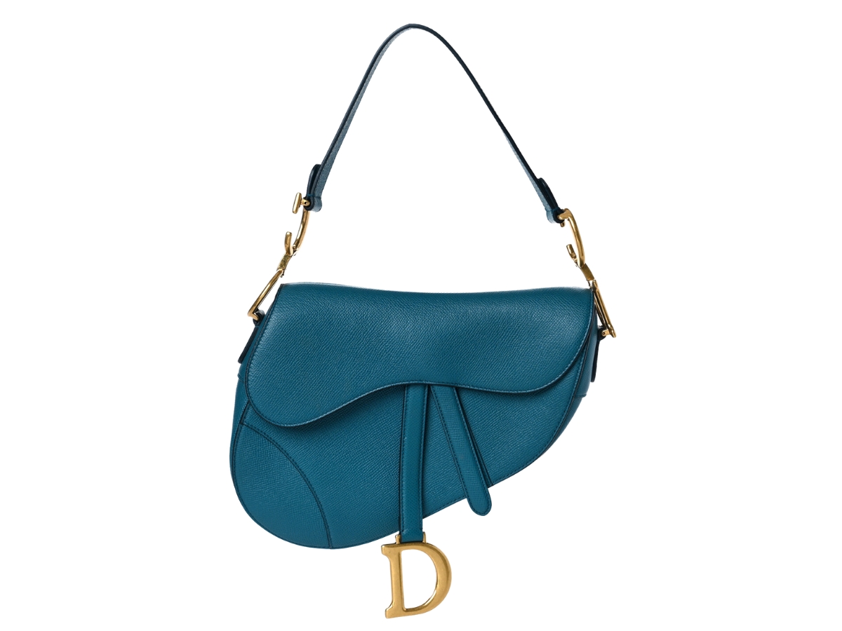 Metal saddle sales bag dior