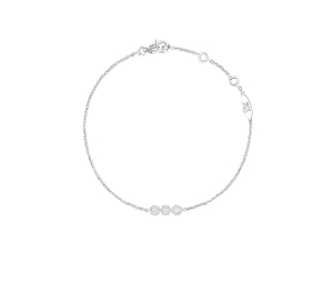 Buy Dior Mimirose Bracelet In 18K White Gold And Diamonds at Sasom – Authentic and Ready to Ship