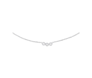 Buy Dior Mimirose Necklace In 18K White Gold And Diamonds at Sasom – Authentic and Ready to Ship