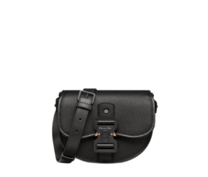 Buy Dior Mini Gallop Bag In Black Grained Calfskin Black at Sasom – Authentic and Ready to Ship